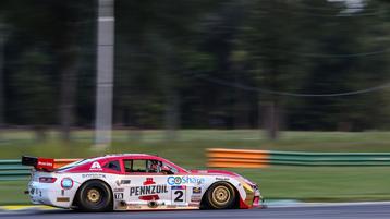 Burtin Racing win at VIR on perfect weekend for record breaking Loshak